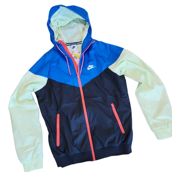 Nike Other - NWT mens nike  Woven Windrunner Hooded Jacket sizes s,m,L,XL,2x